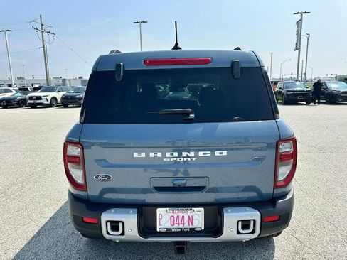 Certified 2025 Ford Bronco Sport Big Bend AWD/4WD image 4