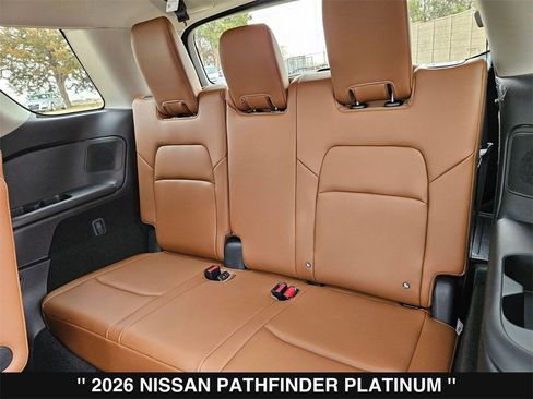 New 2026 Nissan Pathfinder Platinum image 18
