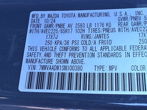 Certified 2025 MAZDA CX-50 AWD 2.5 Hybrid w/ Weather Package image 36