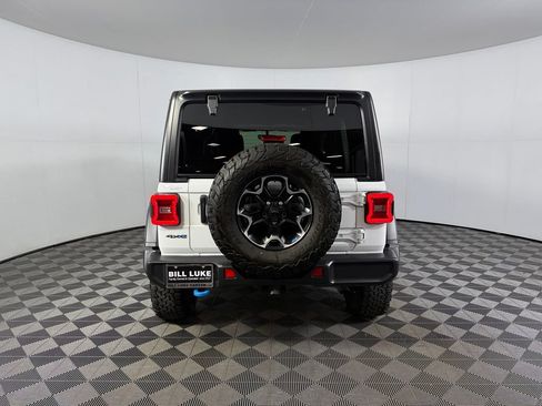 Used 2023 Jeep Wrangler Unlimited Rubicon 4xe AWD/4WD image 8