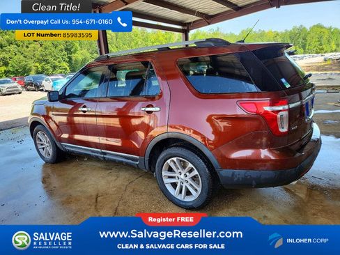 Used 2015 Ford Explorer XLT w/ Equipment Group 202A FWD image 3