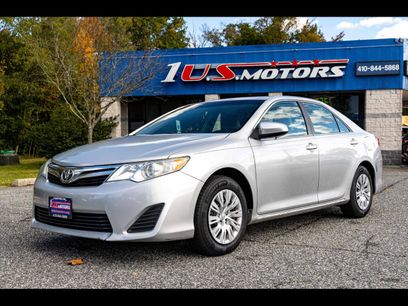 Used 2012 Toyota Camry LE