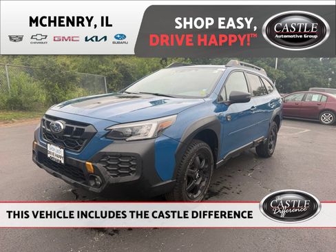 Used 2024 Subaru Outback Wilderness AWD/4WD image 1