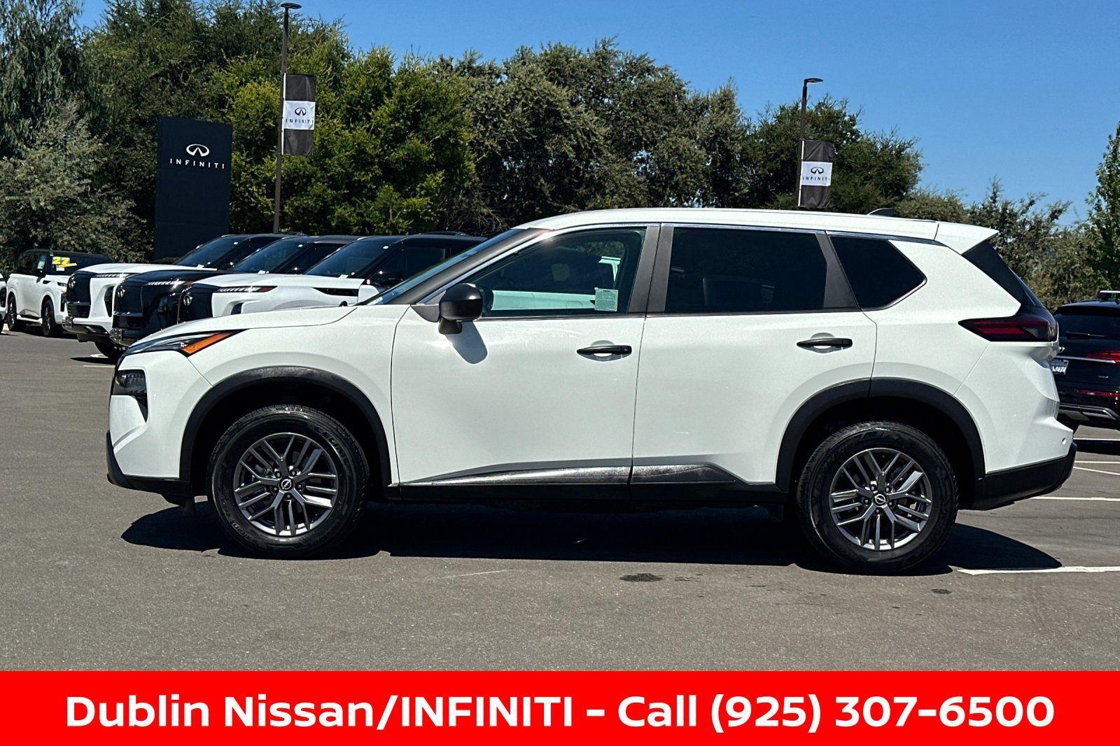 Certified 2024 Nissan Rogue S FWD image 7