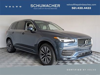 Certified 2022 Volvo XC90 T5 Momentum w/ Climate Package