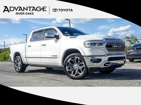 Used 2019 RAM 1500 Limited AWD/4WD image 1