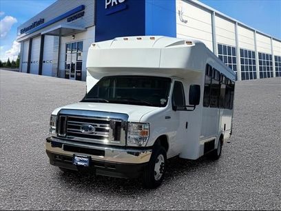 New 2025 Ford E-450 and Econoline 450 Super Duty w/ Shuttle Bus Prep Package