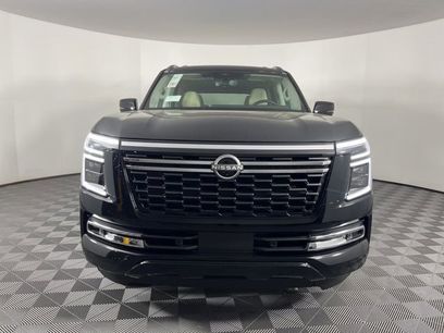 New 2026 Nissan Armada Platinum