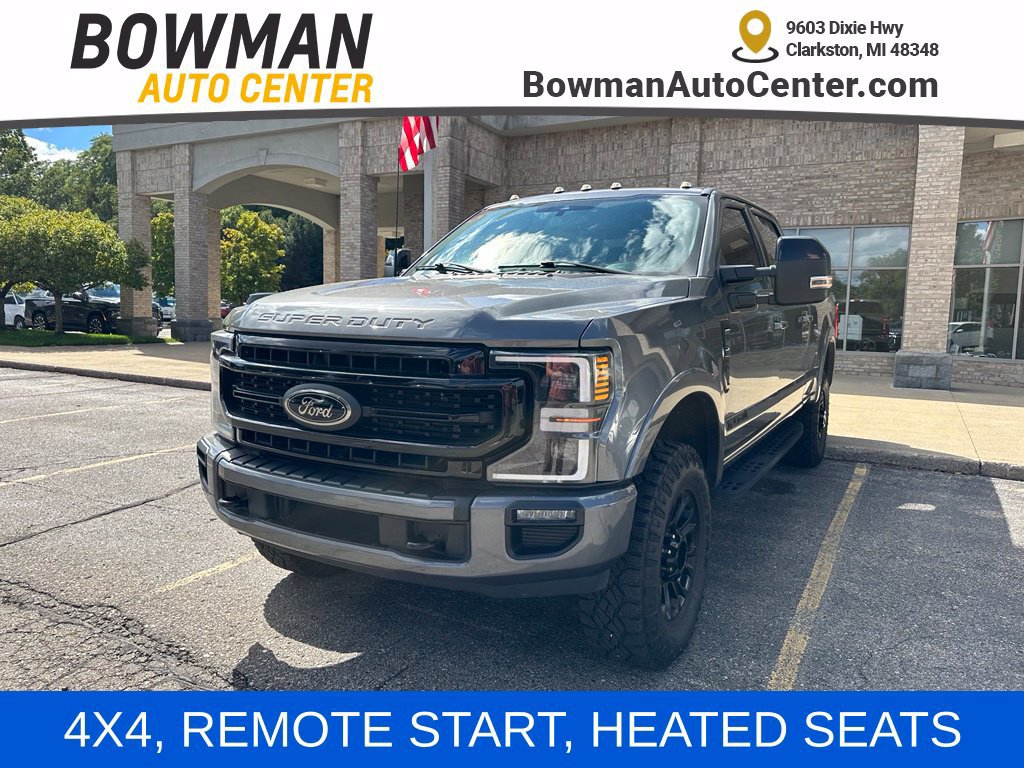Used 2022 Ford F250 Lariat w/ Tremor Off-Road Package AWD/4WD image 1