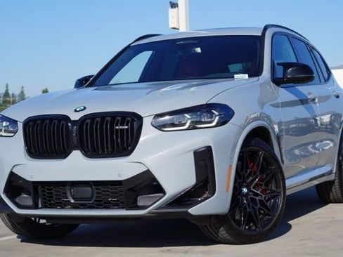 Used 2024 BMW X3 M w/ Competition Package image 3