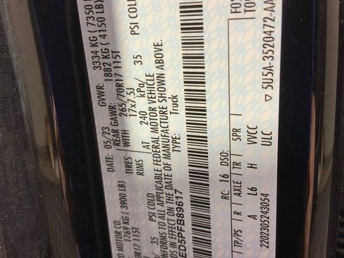 Used 2023 Ford F150 XL w/ XL Chrome Appearance Package image 38