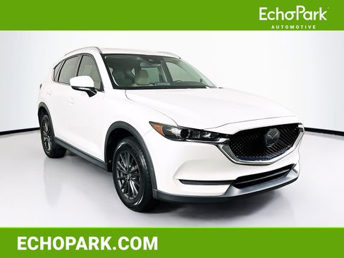 Used 2019 MAZDA CX-5 Touring FWD image 1