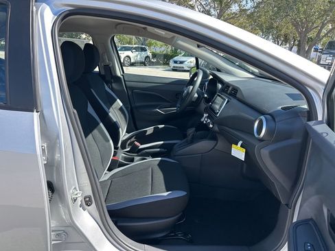 New 2025 Nissan Versa S w/ Trunk Package image 30