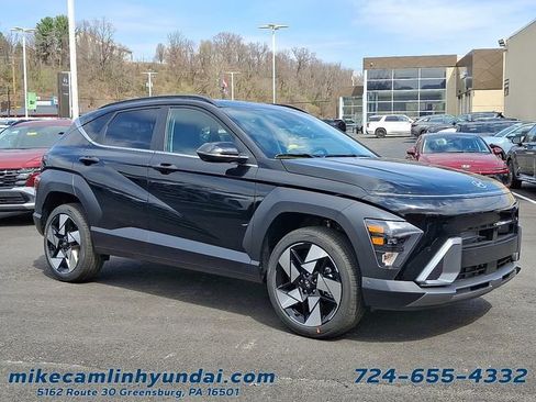 New 2026 Hyundai Kona Limited AWD/4WD image 1