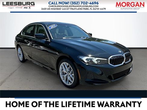 Used 2025 BMW 330i Sedan w/ Convenience Package RWD image 1