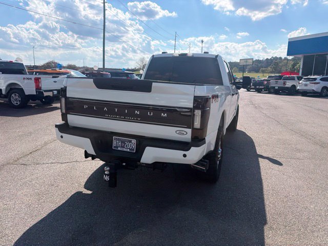 Used 2021 Ford F250 Platinum w/ FX4 Off-Road Package AWD/4WD image 13