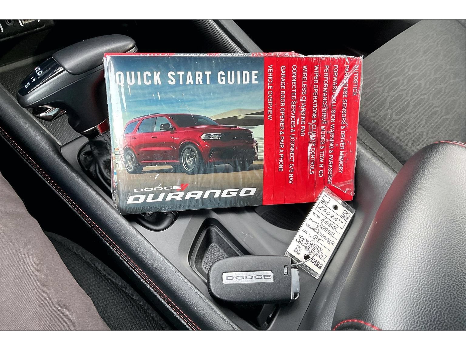 Used 2025 Dodge Durango GT AWD/4WD image 11