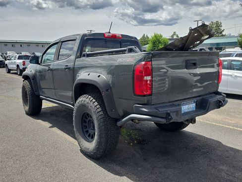 Used 2018 Chevrolet Colorado ZR2 w/ LPO, Premium Interior Package AWD/4WD image 3