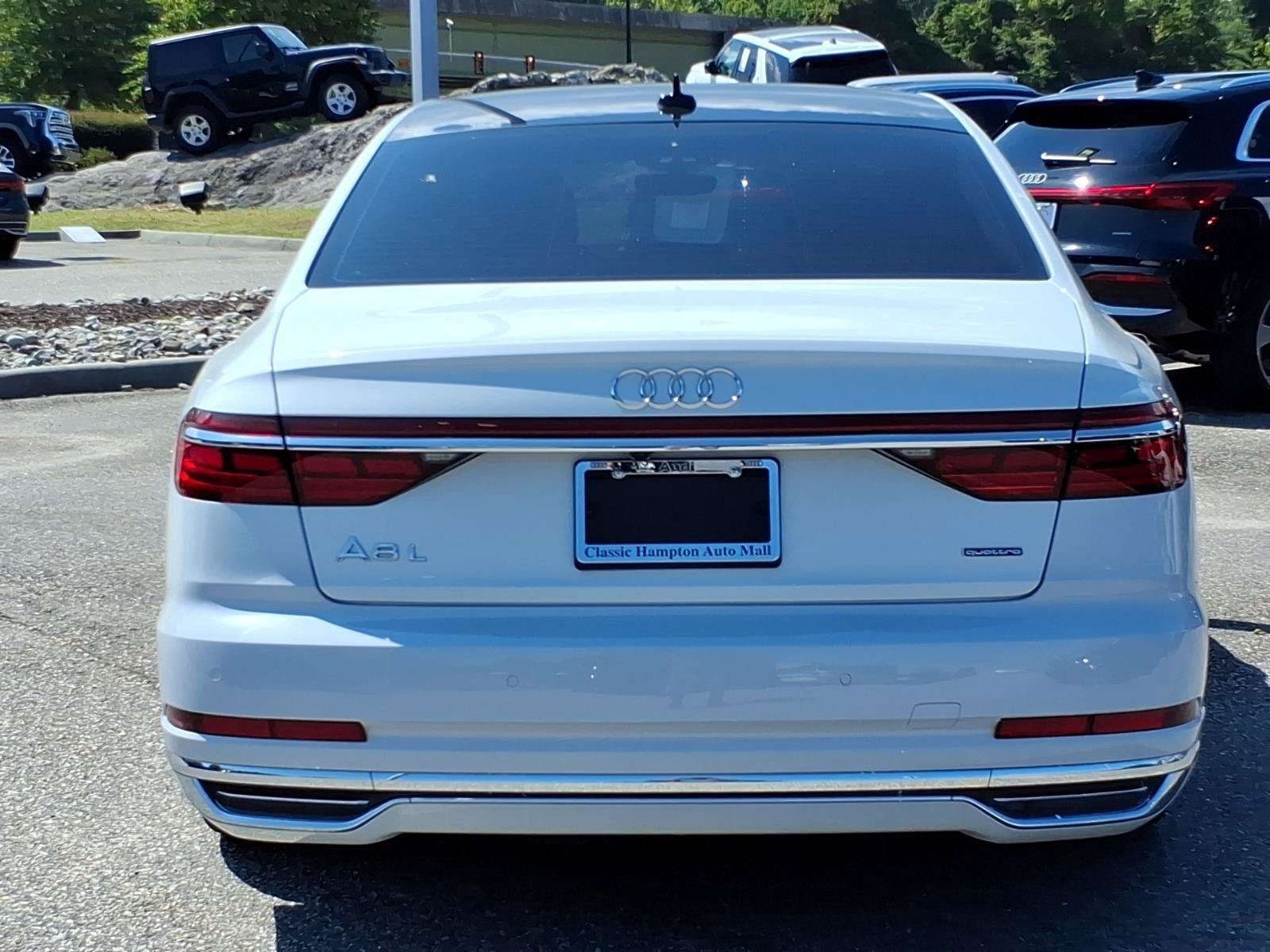 Used 2020 Audi A8 L 3.0T w/ Executive Package AWD/4WD image 9