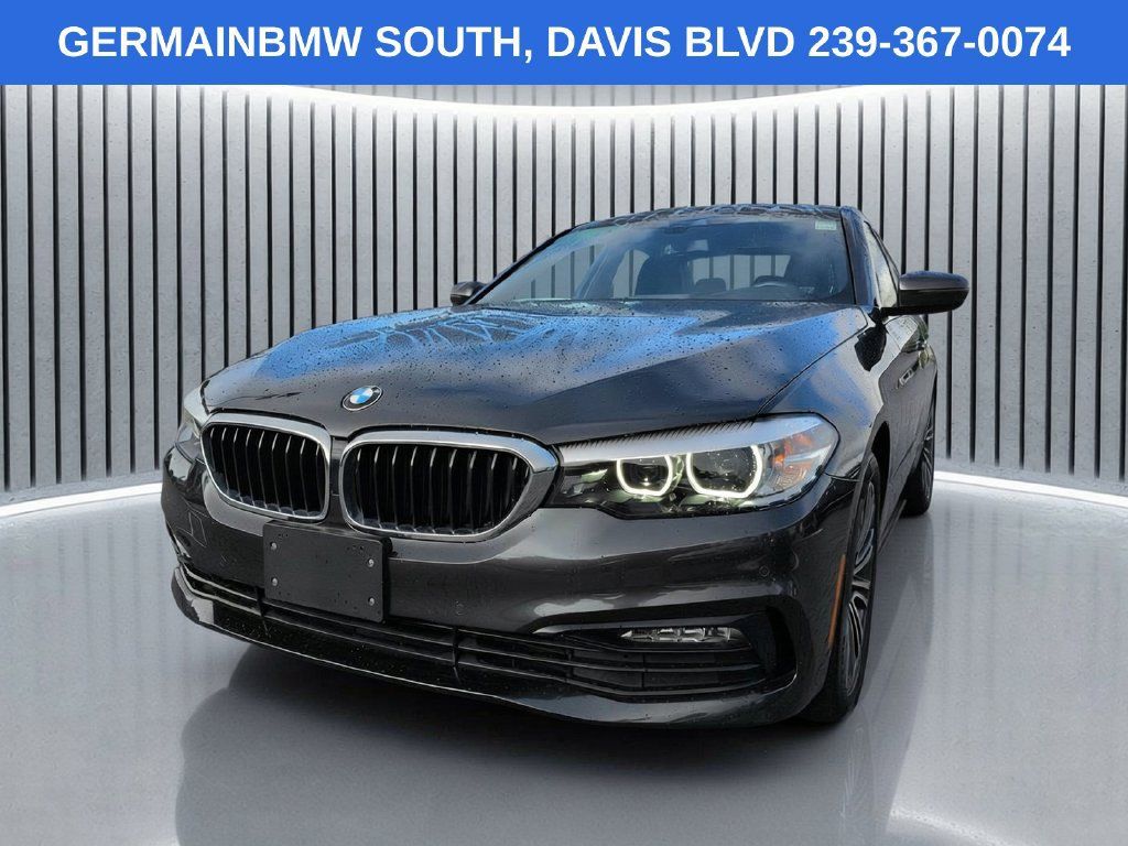 Used 2018 BMW 530i xDrive AWD/4WD image 9