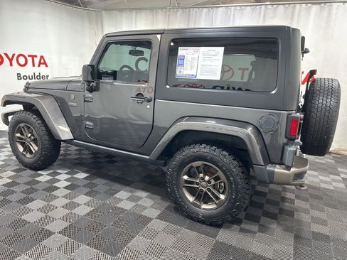 Used 2017 Jeep Wrangler 75th Anniversary image 5