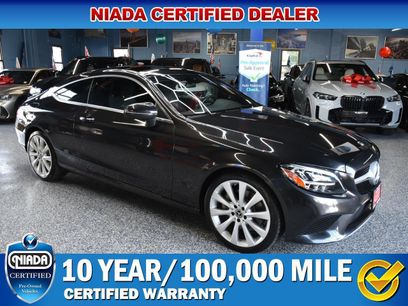 Used 2019 Mercedes-Benz C 300 Coupe w/ Premium Package