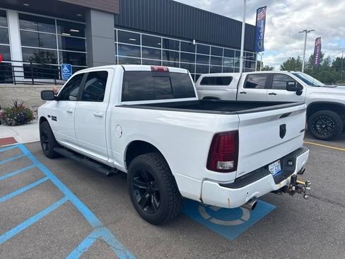 Used 2017 RAM 1500 Sport AWD/4WD image 7