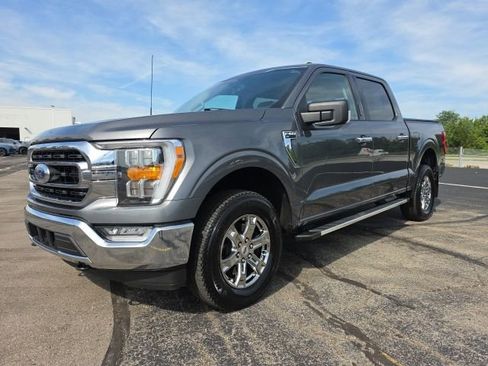 Used 2023 Ford F150 XLT w/ Equipment Group 302A High AWD/4WD image 4