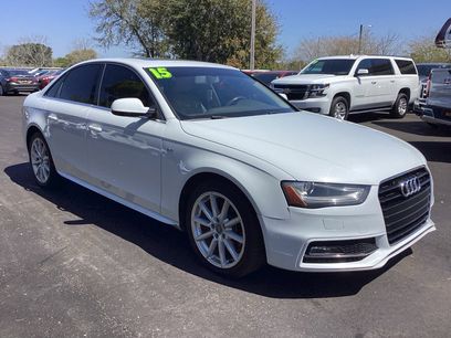 Used 2015 Audi A4 2.0T Premium