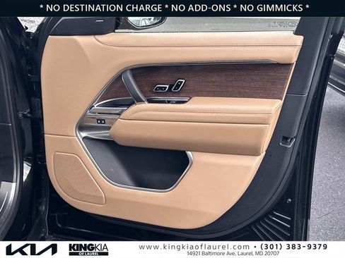 Used 2024 Land Rover Range Rover Long Wheelbase SE AWD/4WD image 14