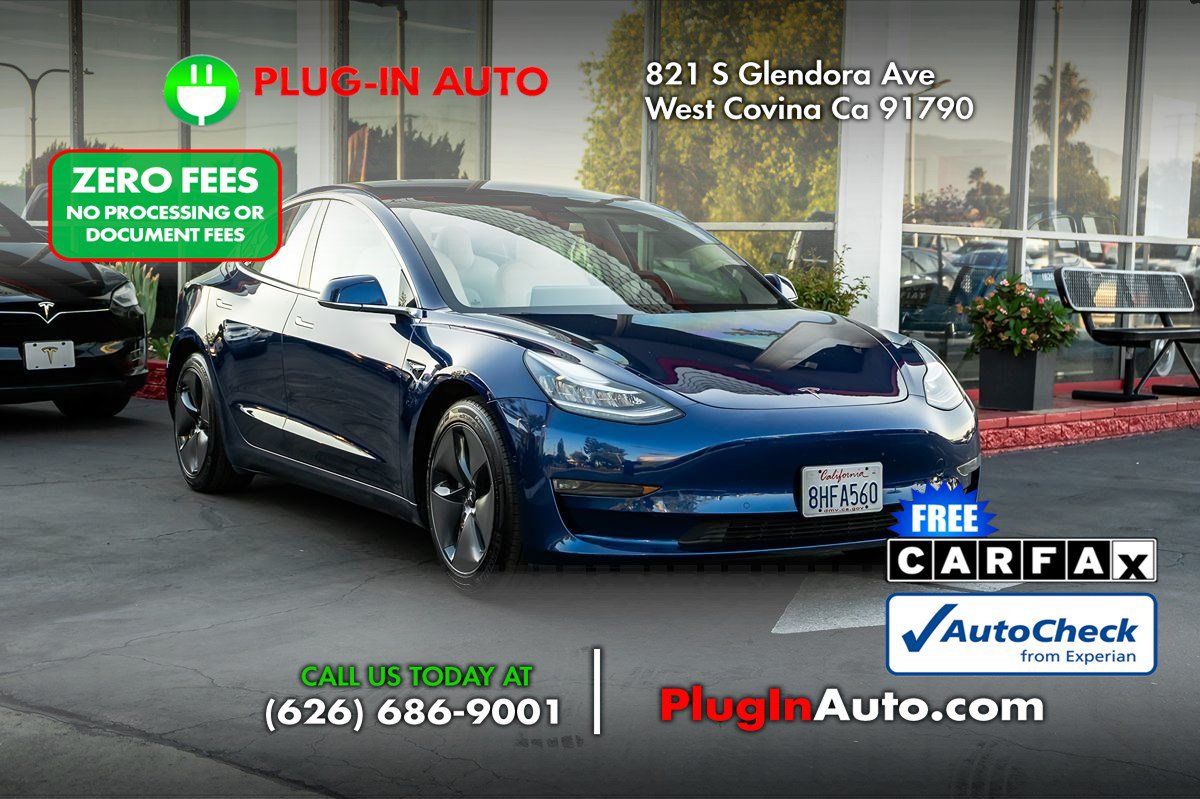 Used 2018 Tesla Model 3 Long Range AWD/4WD image 5