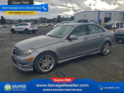 Used 2014 Mercedes-Benz C 250 Sedan image 1
