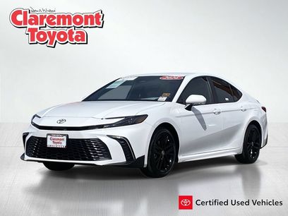Certified 2026 Toyota Camry SE