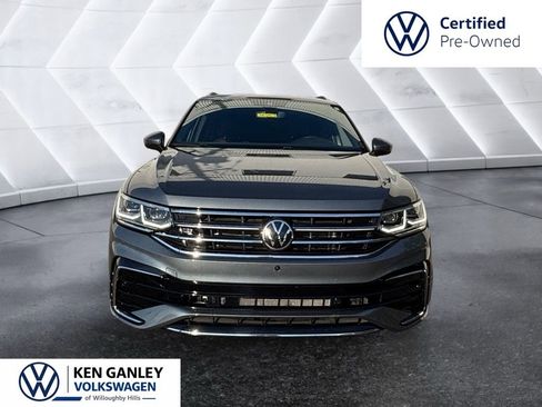 Used 2024 Volkswagen Tiguan SEL R-Line AWD/4WD image 2