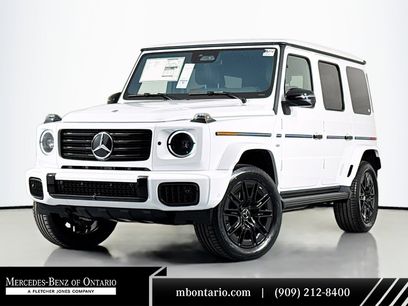 New 2025 Mercedes-Benz G 580 w/ EQ Technology