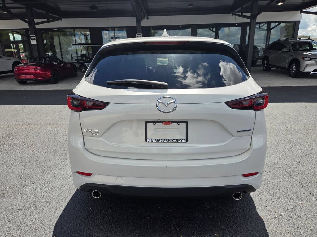 Certified 2025 MAZDA CX-5 AWD 2.5 S w/ Preferred Package image 12