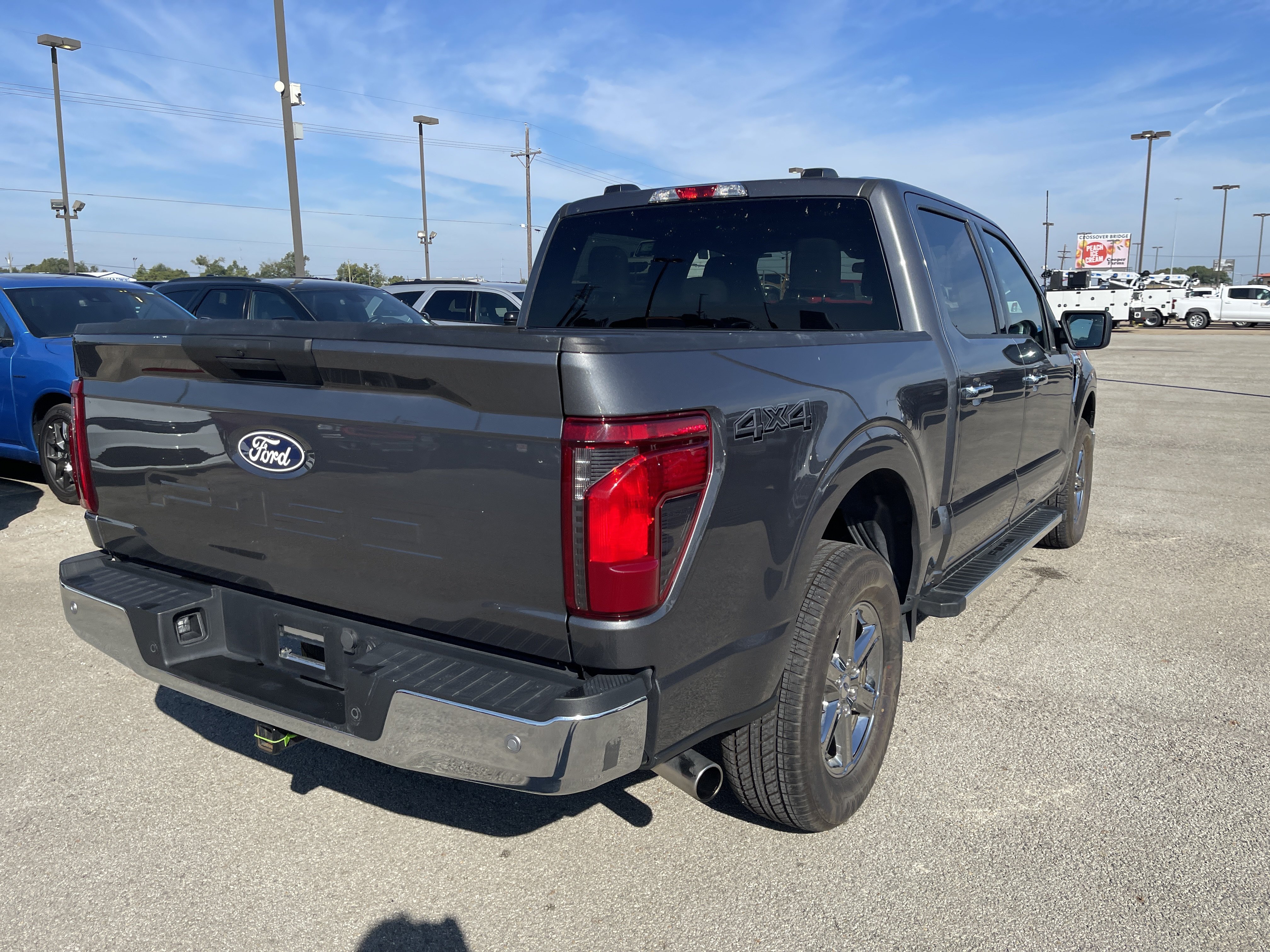 Used 2025 Ford F150 XLT w/ Equipment Group 301A Standard AWD/4WD image 4