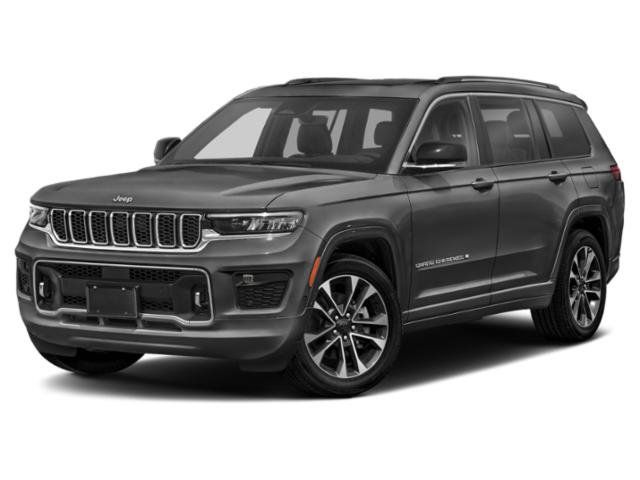 Certified 2021 Jeep Grand Cherokee L Overland w/ Luxury Tech Group IV AWD/4WD image 1