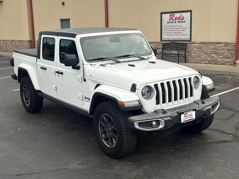 Used 2021 Jeep Gladiator Overland w/ Popular Equipment Package AWD/4WD image 28