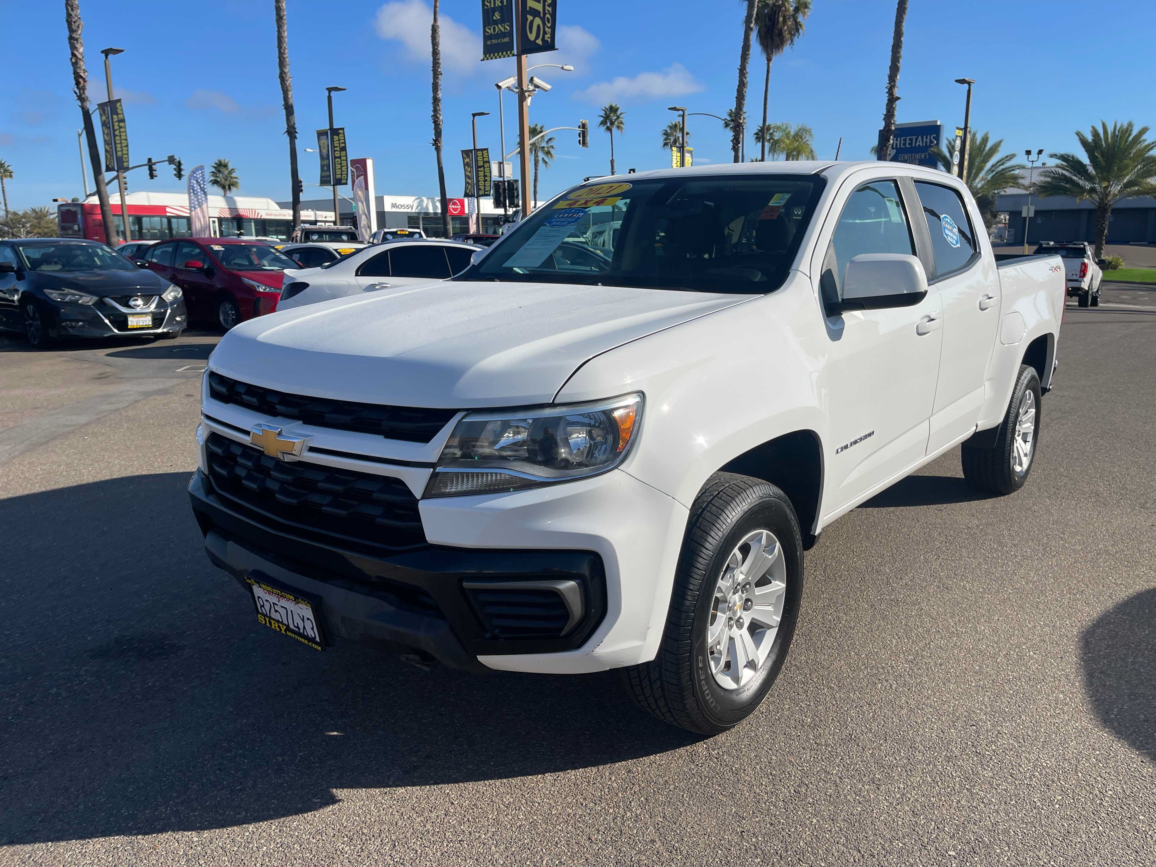 Used 2021 Chevrolet Colorado LT AWD/4WD image 8