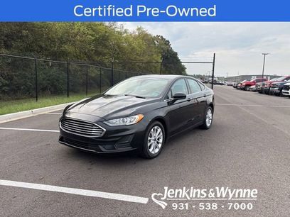 Certified 2020 Ford Fusion SE