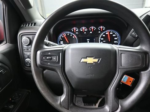 Used 2021 Chevrolet Silverado 1500 Custom w/ LPO, Dark Essentials Package image 8