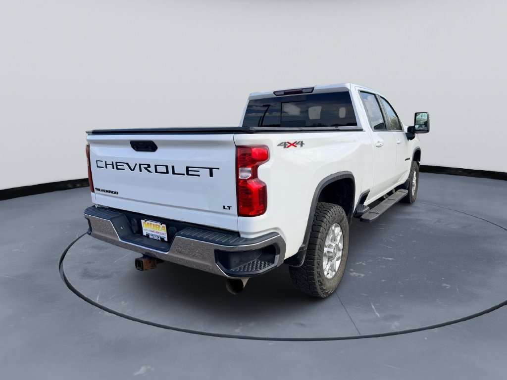 Used 2020 Chevrolet Silverado 2500 LT w/ Convenience Package AWD/4WD image 3