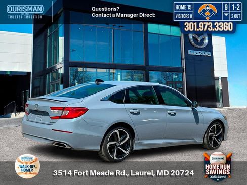 Used 2022 Honda Accord Sport image 2