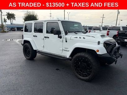 Used 2016 Jeep Wrangler Unlimited Sahara w/ Connectivity Group