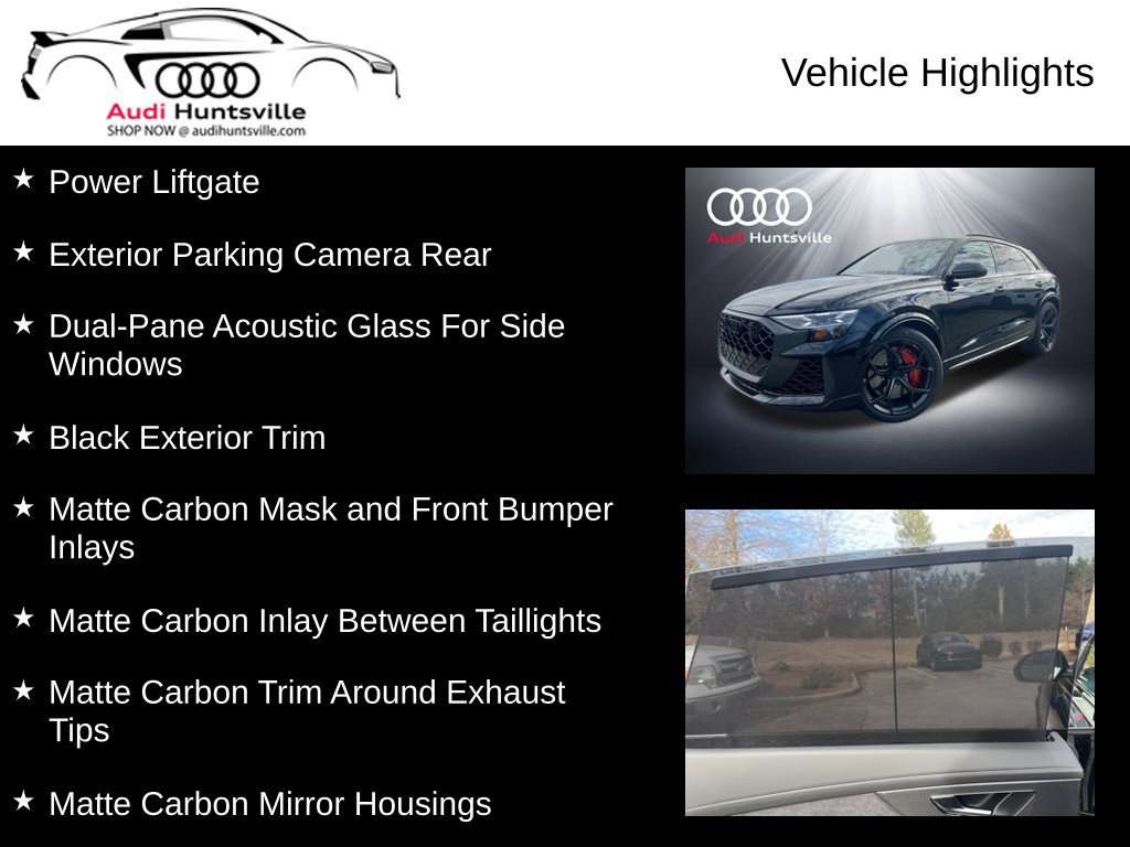 New 2026 Audi RS Q8 performance AWD/4WD image 18