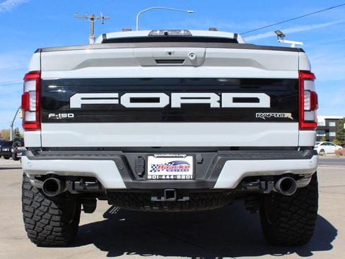 Used 2023 Ford F150 Raptor w/ Equipment Group 802A Raptor R AWD/4WD image 27