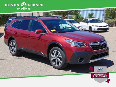 Certified 2022 Subaru Outback Limited AWD/4WD image 1