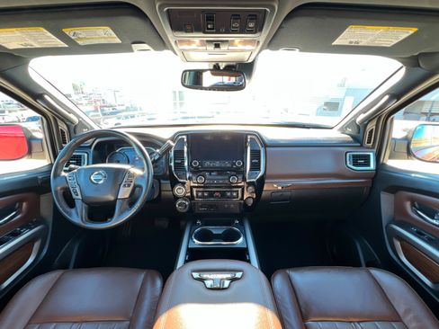 Used 2022 Nissan Titan Platinum Reserve w/ Moonroof Package image 9