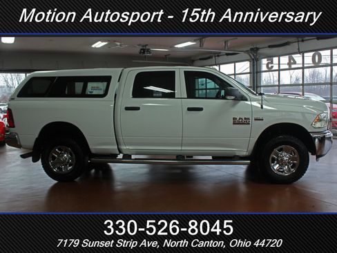Used 2014 RAM 2500 Tradesman w/ Chrome Appearance Group image 12